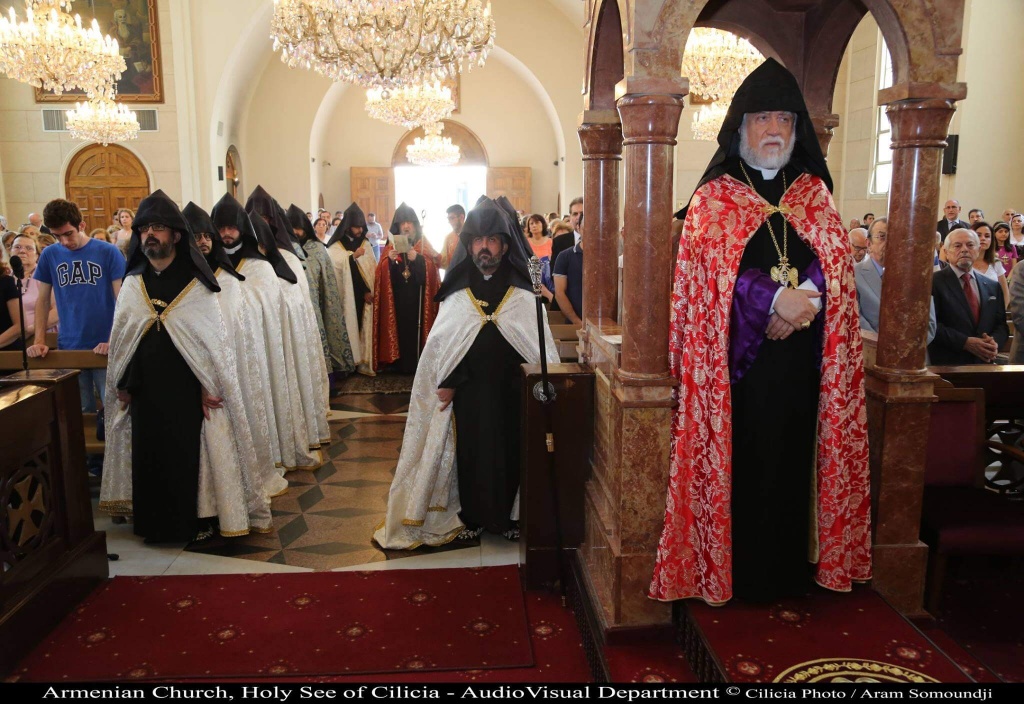 Celebration of the 21st Anniversary of the Election and Consecration of His Holiness Aram I as Catholicos of the Holy See of Cilicia
