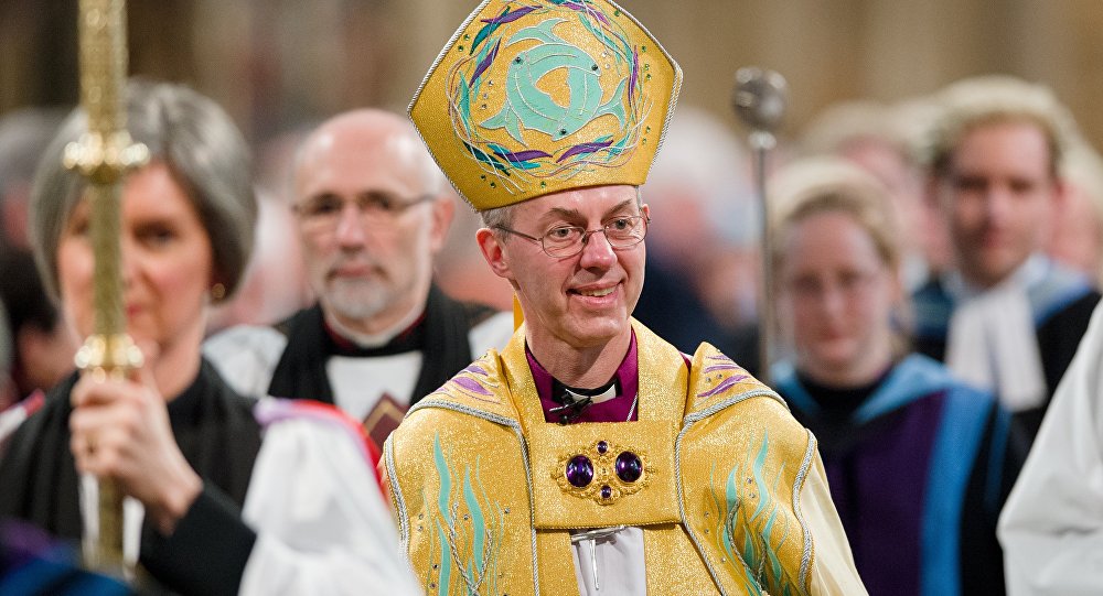 Practice What You Preach: Refugee Family Moves Into UK Archbishop’s Home
