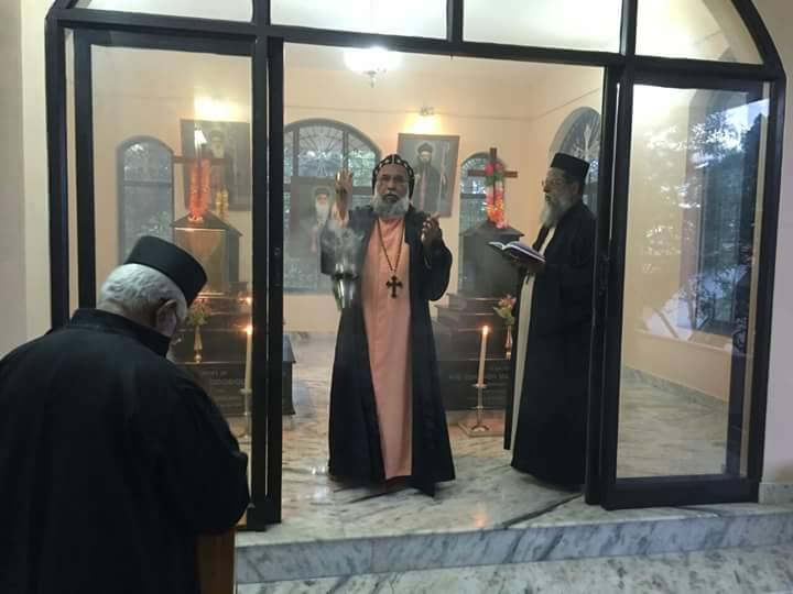 Fury in Social Media Over the Visit of Cardinal Cleemis to the Monastery of Bethany