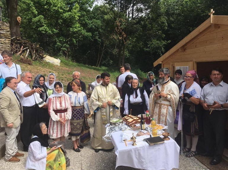 The First Liturgy in the Orthodox Church of Stallbaum – Germany