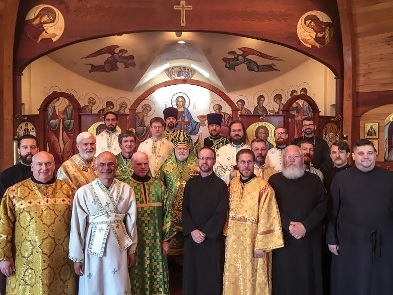 OCA Diaconal Liturgical Practicum Marks Decade of Growth