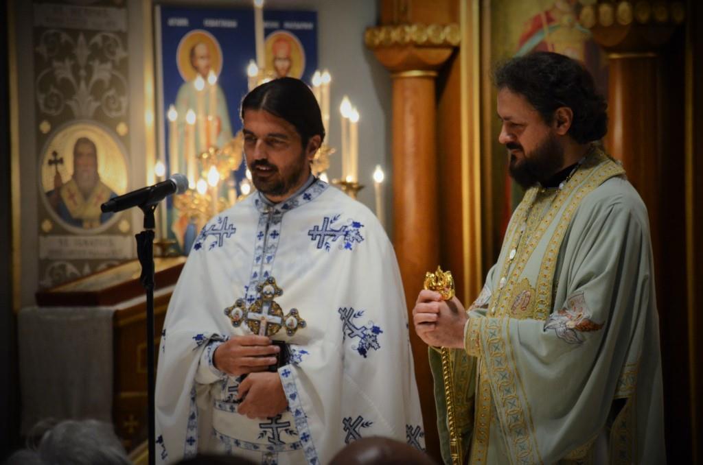 Ordination of Deacon Zoran Aleksic to the Holy Priesthood