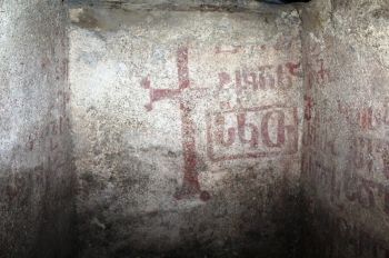 UNIQUE CRYPT DISCOVERED IN GEORGIAN CHURCH IN TURKEY