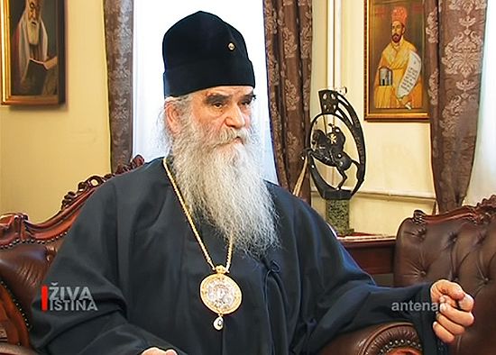 METROPOLITAN AMFILOHIJE OF MONTENEGRO AND LITORAL DID NOT SIGN CONTROVERSIAL DOCUMENT AT CRETE