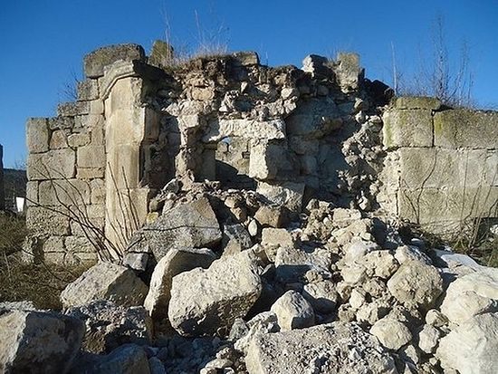 FOURTEENTH-CENTURY CHURCH TO BE RESTORED IN THE CRIMEA