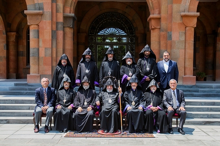 Supreme Spiritual Council Meeting in Mother See of Holy Etchmiadzin