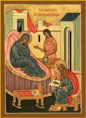 The Nativity of Saint John the Baptist