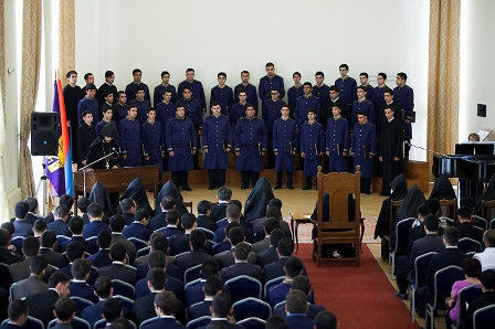 Gevorkian Theological Seminary 2015-2016 Academic Year Closing Ceremony at the Mother See