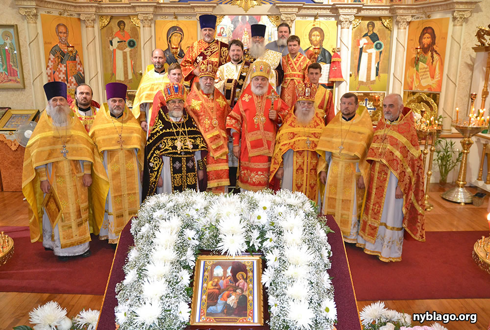 St John the Baptist Cathedral Prayerfully Marks the 20th Anniversary of the Episcopal Consecration of Archbishop Gabriel of Montreal & Canada