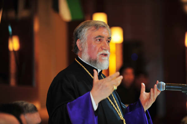 “The Middle East Is of Special Importance to Armenians,” Affirmed Catholicos Aram I