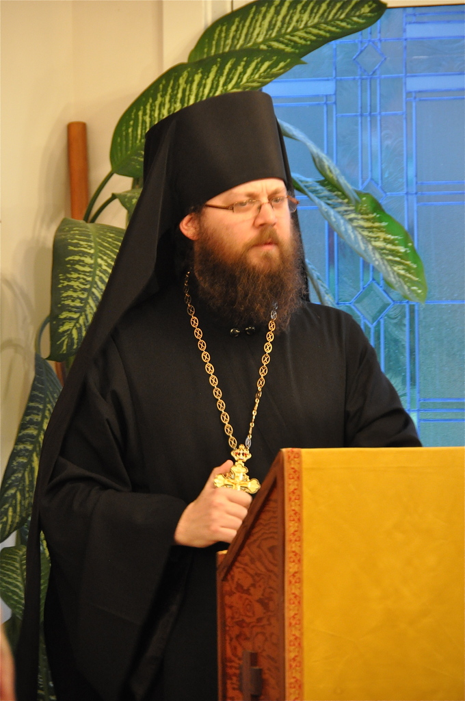 The Holy Synod Confirms the Election of Archimandrite Irinei (Steenberg) to the Cathedra of Sacramento