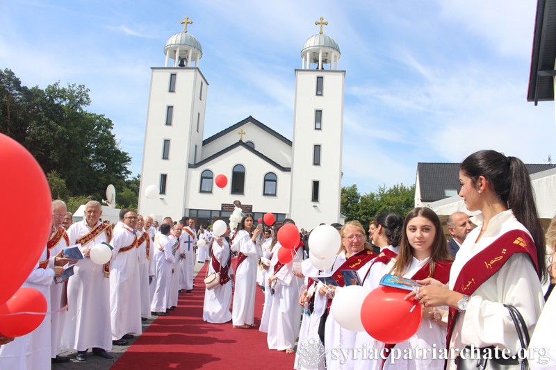 Consecration of Mor Aphrem and Mor Theodoros Church in Giessen