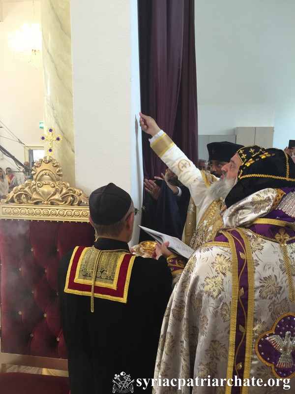 Consecration of Mor Esha’yo Holoboyo Church in Wiesbaden