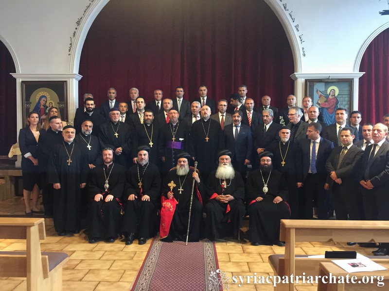 Patriarchal Meeting with the Malfone of the Rheda Wiedenbruck Region