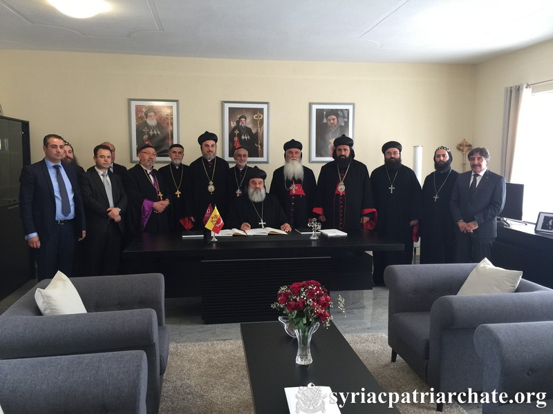 Syriac Orthodox Church Officially Recognized in Germany