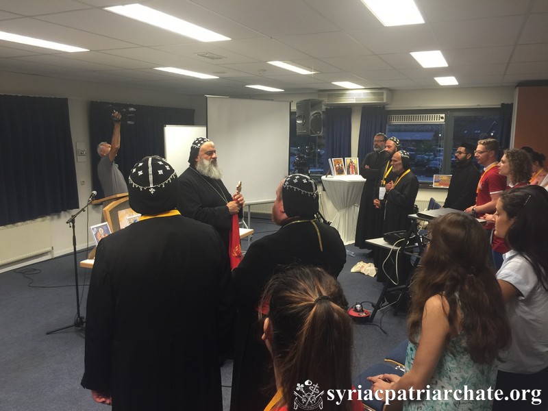 OCP Icon of St. Gregorious of Parumala Displayed at SYGG16 Leadership Program in Netherlands