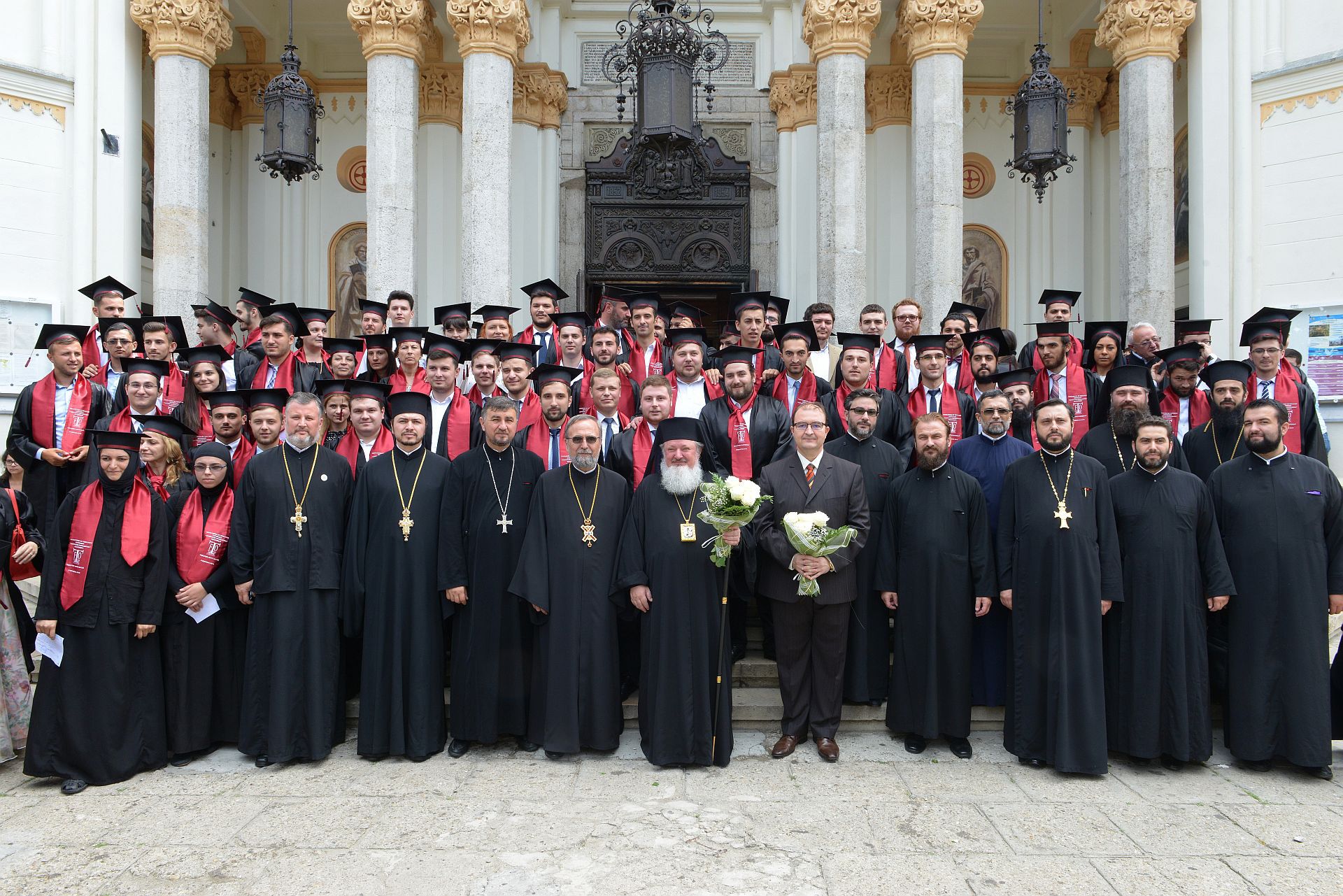Graduation Festivity of the Students of the Faculty of Orthodox Theology of Bucharest