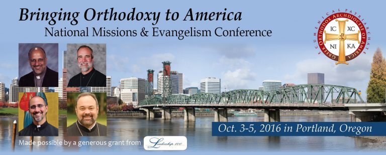 ‘Brining Orthdooxy to America’ – National Missions & Evangelism Conference