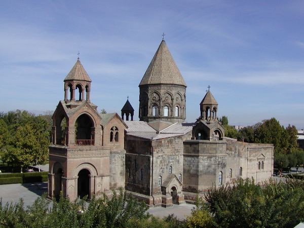 Mother See of Holy Etchmiadzin Issues Statement on Armed Attack of Police Station