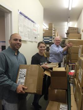 St. Vladimir’s Seminary Ships Books to Nairobi Seminary