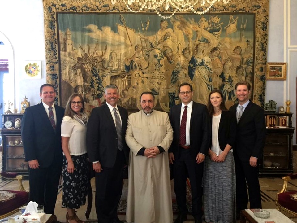 RCA Delegation Visits the Armenian Patriarchate of Jerusalem