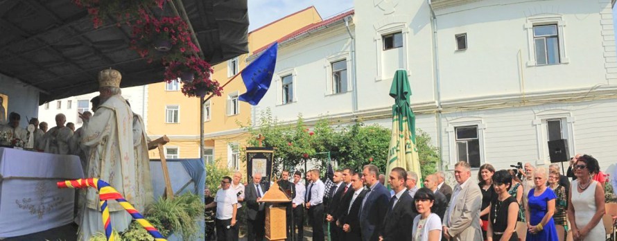 A New Place Of Worship For The Patients Of The Hospital Of Oncology in Bistriţa