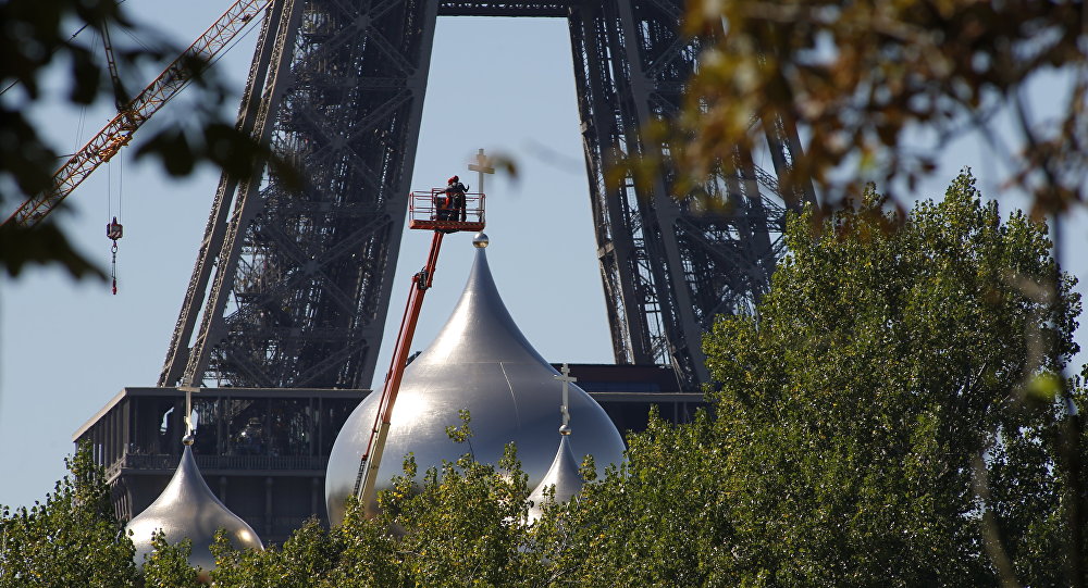 Russian Cultural, Spiritual Orthodox Center in Paris to Open in October