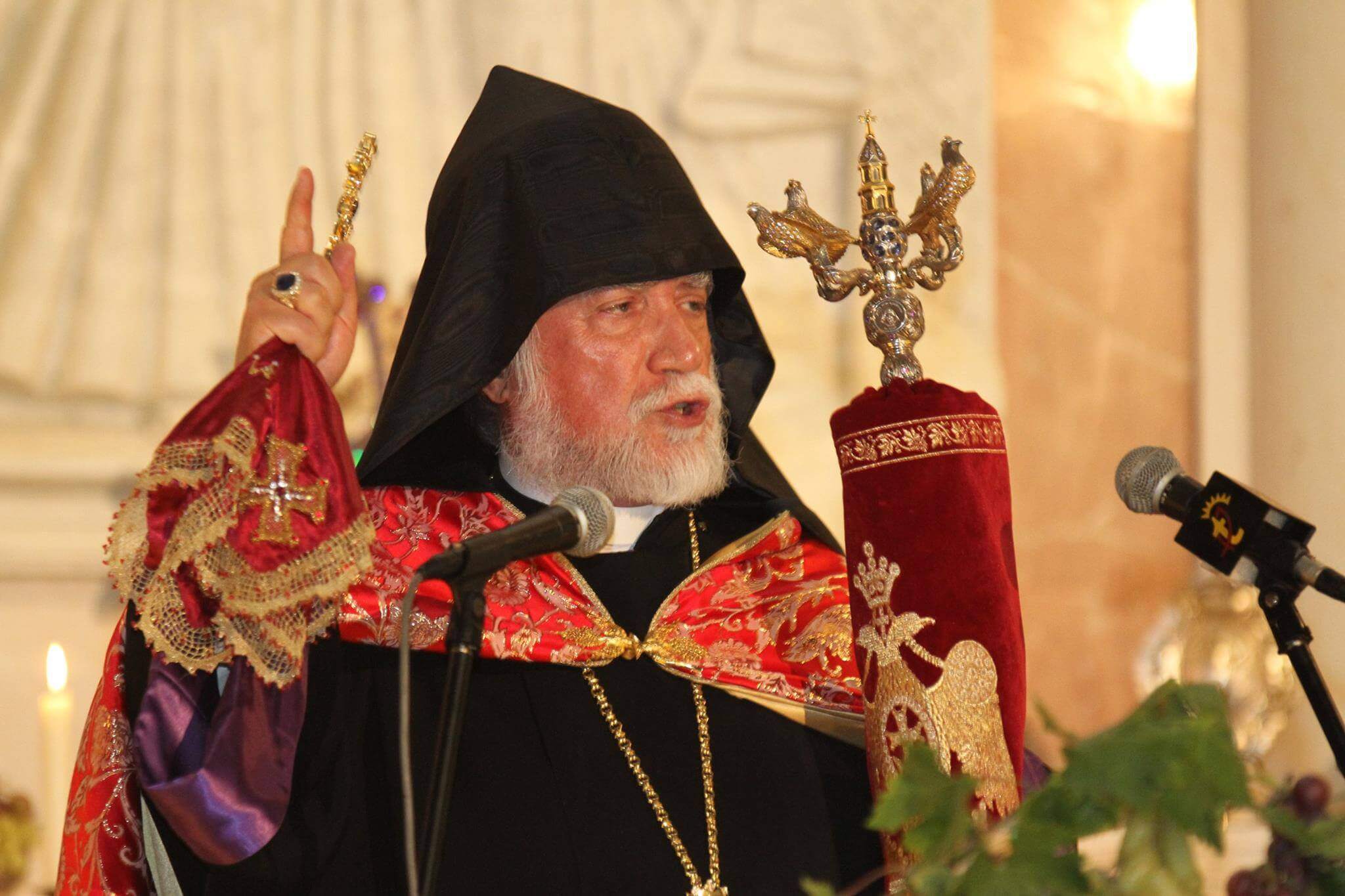 Armenia, Artzakh (Karabagh) and the People are above everything, Stated His Holiness Aram I