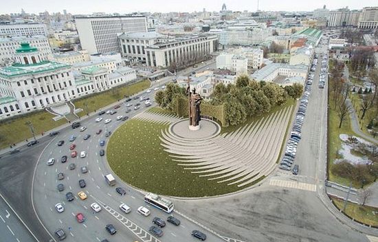 V. MEDINSKY: MONUMENT TO PRINCE VLADIMIR IN MOSCOW TO BE INSTALLED BY AGREEMENT WITH UNESCO