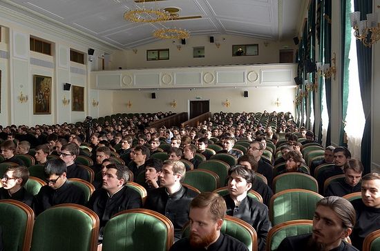 THEOLOGY RECEIVES OFFICIAL ACADEMIC STATUS IN RUSSIA