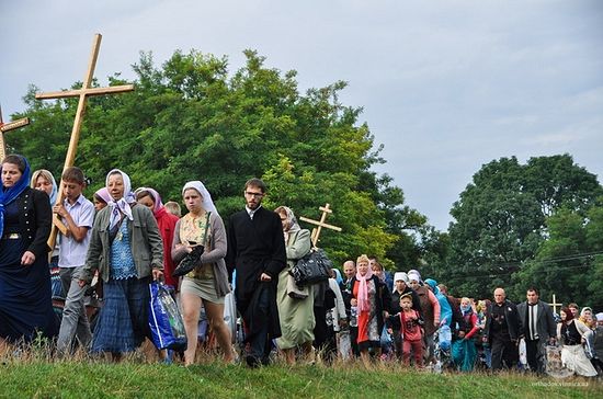 100-YEAR TRADITION OF CROSS PROCESSION TO POCHAEV LAVRA TO BE HELD ON TRANSFIGURATION