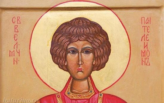 ICON OF GREAT MARTYR AND HEALER PANTELEIMON BEGINS TO STREAM MYRRH IN WOMEN’S MONASTERY IN BURYATIA