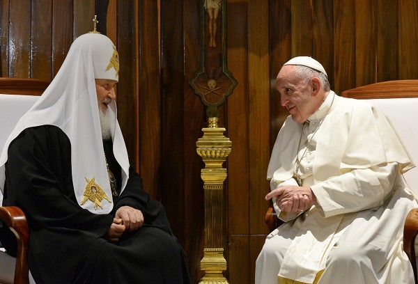 The Moscow Patriarchate Slams Ukrainian Greek Catholic Church