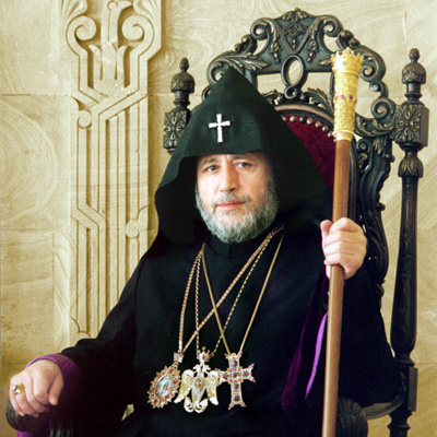 Catholicos of All Armenians Sends Condolences to the President of Italy