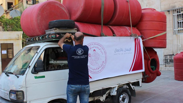 IOCC Still Responding to Syrian Families in Aleppo