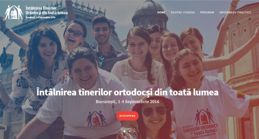 ITO2016: Official Website of the Orthodox Youth Meeting from all over the World Launched