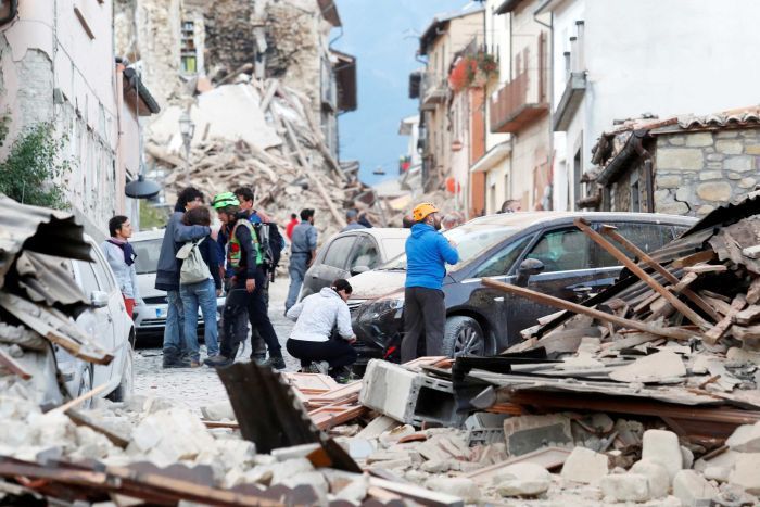 The Romanian Patriarchate is solidary with the Italian people, afflicted after the earthquake of August 24, 2016