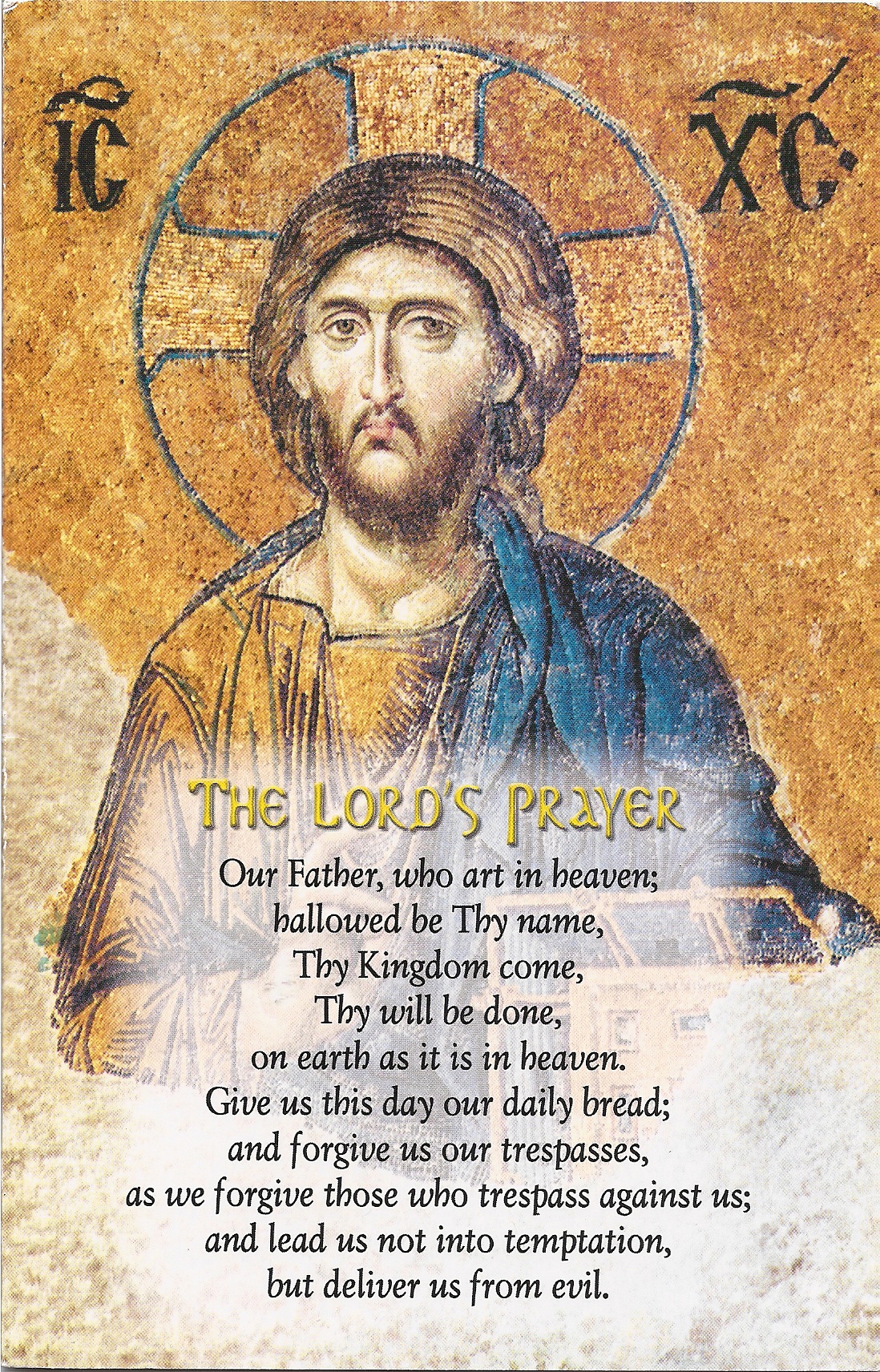 The  Lord’s  Prayer  in  Holistic  Perspective