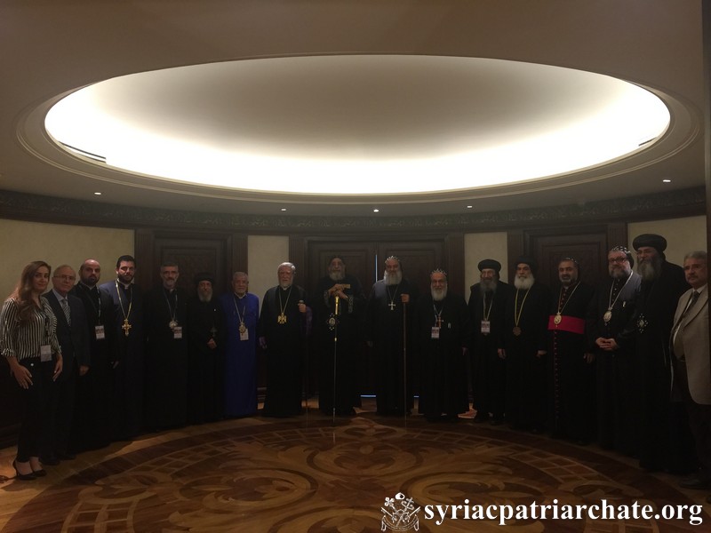 Meeting of the Heads of the Oriental Orthodox Churches
