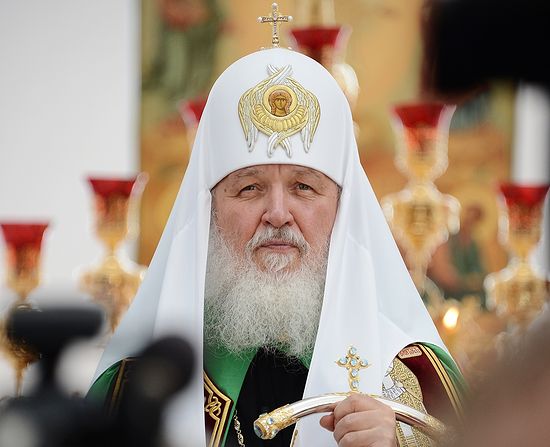 HIS HOLINESS PATRIARCH KIRILL: DRUNKENNESS BRINGS GREAT SUFFERING TO OUR PEOPLE