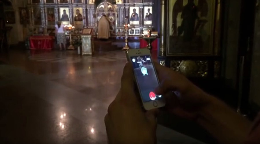 Russian blogger arrested for 2 months for playing Pokémon Go in church