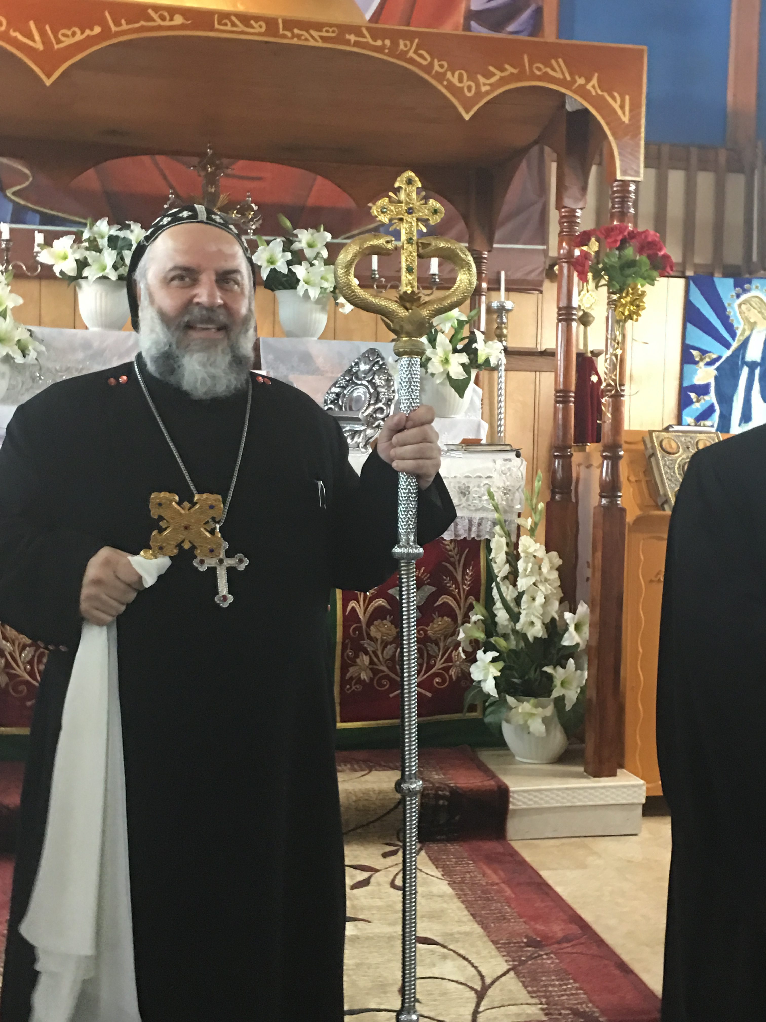 Assyrian Bishop: We Denounce Kurdish Curricula and Abuses