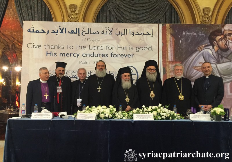Patriarch Aphrem II Elected President of the Middle East Council of Churches