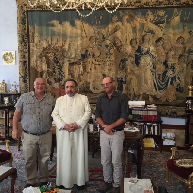 The Armenian Patriarch of Jerusalem received representatives of the Israeli Ministry of Justice