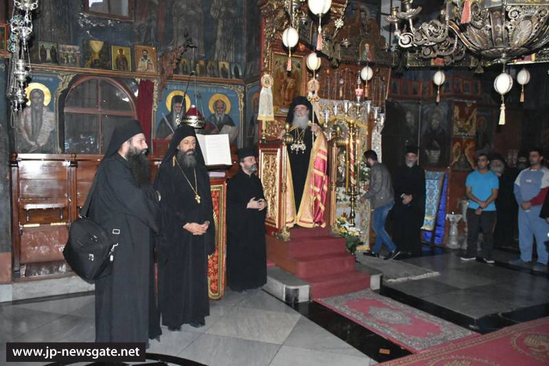 THE FEAST OF THE TRANSLATION OF THE RELICS OF HOSIOS SAVVA THE SANCTIFIED (2016)