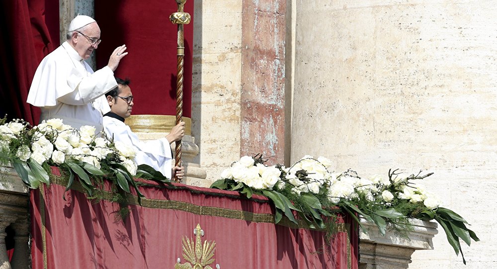 Pope Francis Condemns Mass Killing of Children in Iraq