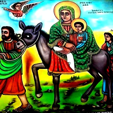 Zemene Tsigie: the Season Dedicated to the Flight of the Holy Family into Egypt
