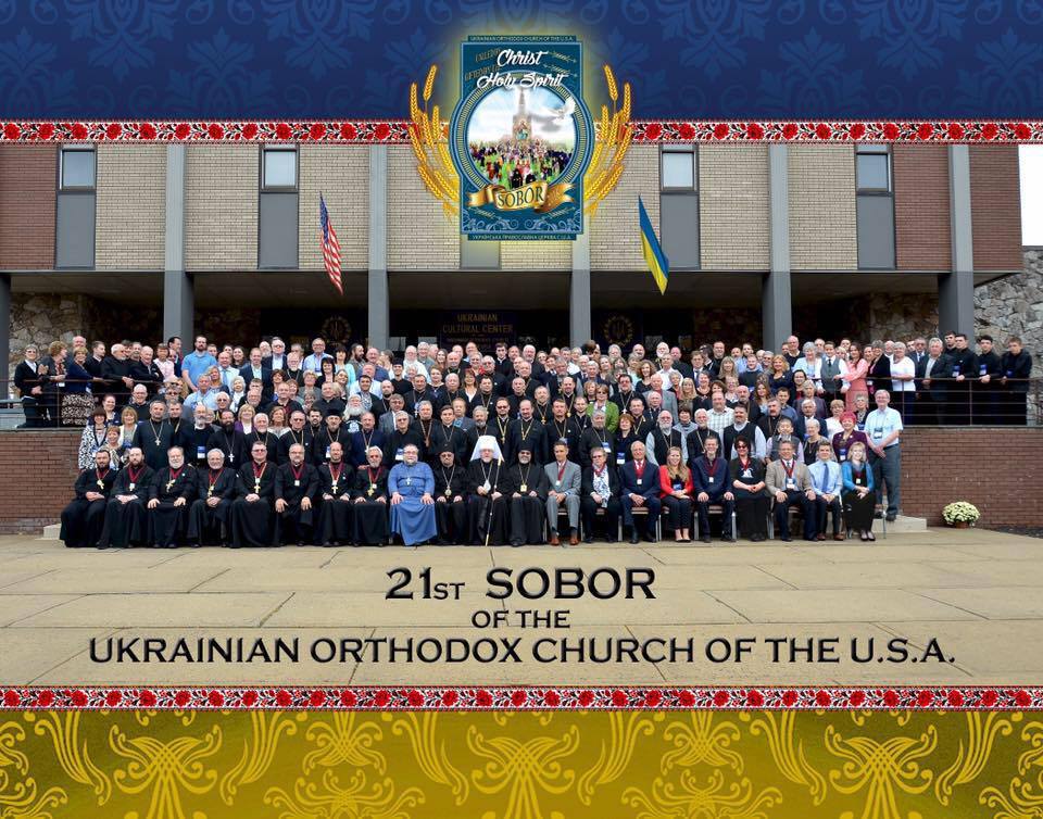 XXI SOBOR of the UKRAINIAN ORTHODOX CHURCH of the USA
