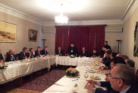 Catholicos of All Armenians Meets with Diplomatic Corps Accredited to Armenia