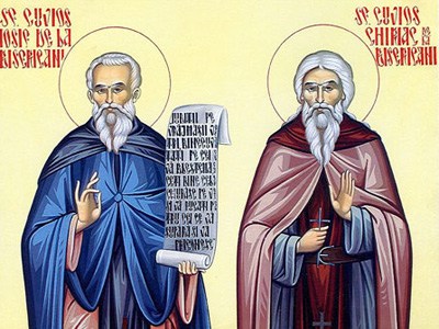 Pious Saints Joseph (15th Century) and Kyriakos (17th Century) of Bisericani (1 October)